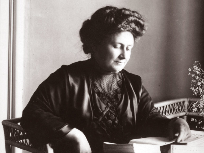 Maria Montessori 1913